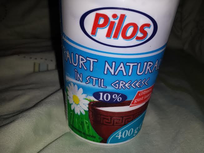 pilos iaurt natural grecesc