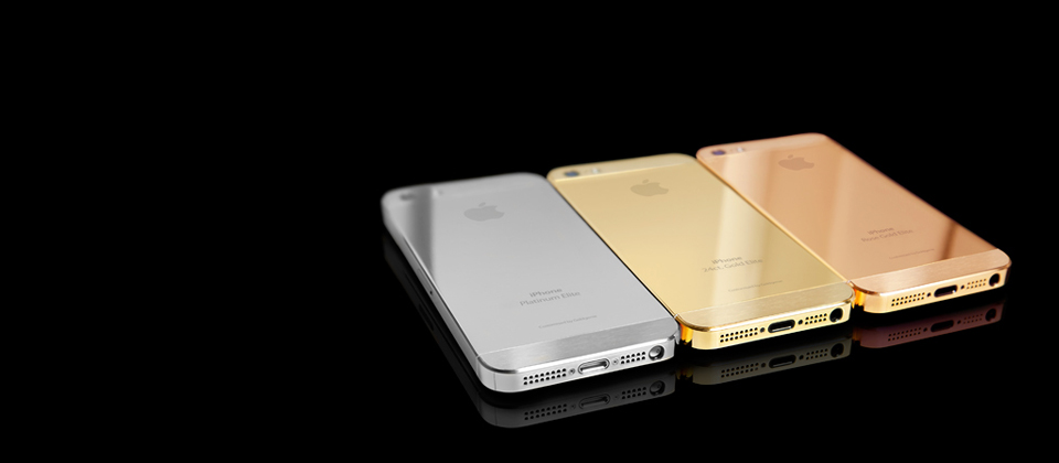 gold iphone 5s